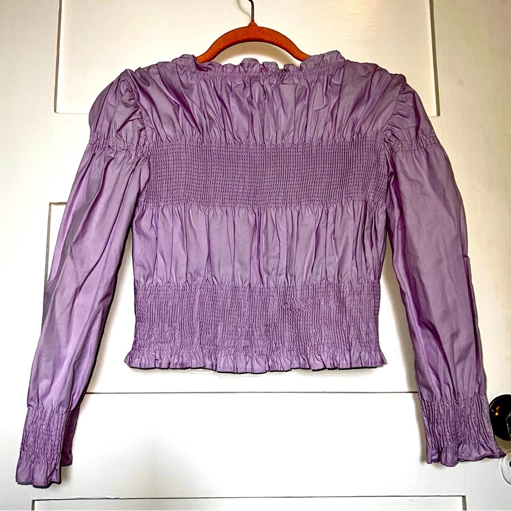 Zara Ruched Top - Picture 2 of 3